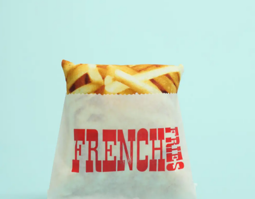 French Fries Catnip Toy