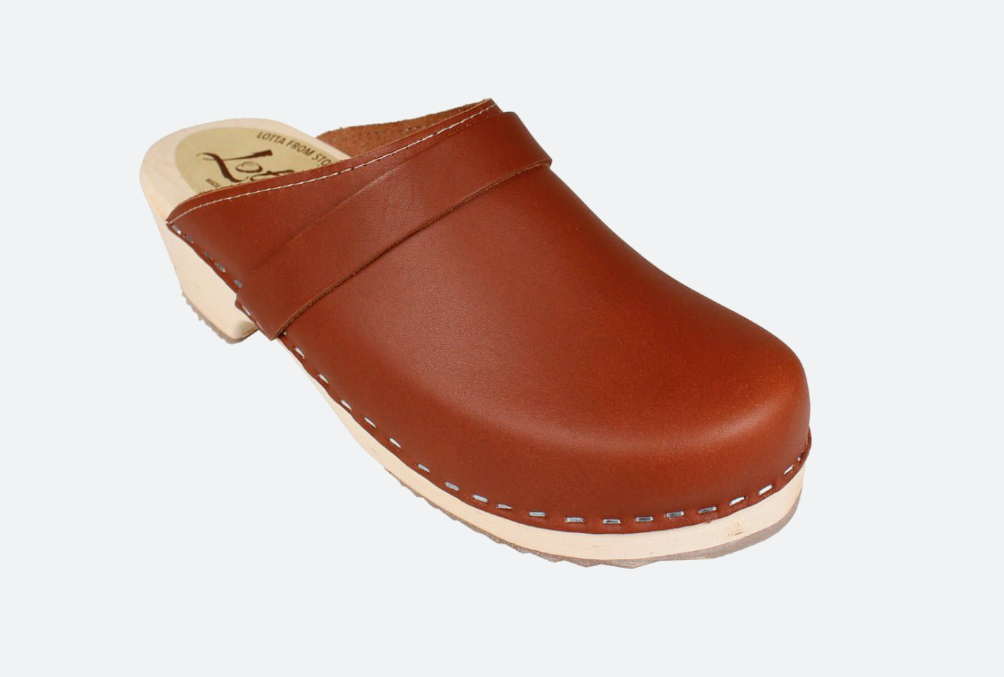 Low Classic Swedish Clogs Saint Seneca