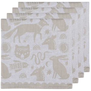 Fauna Cloth Napkin Set