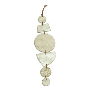 Emma Ceramic Wall Hanging