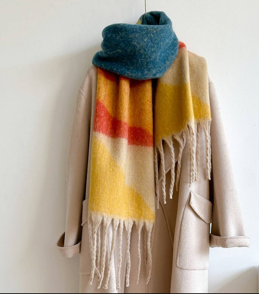 Skyline Oversized Scarf