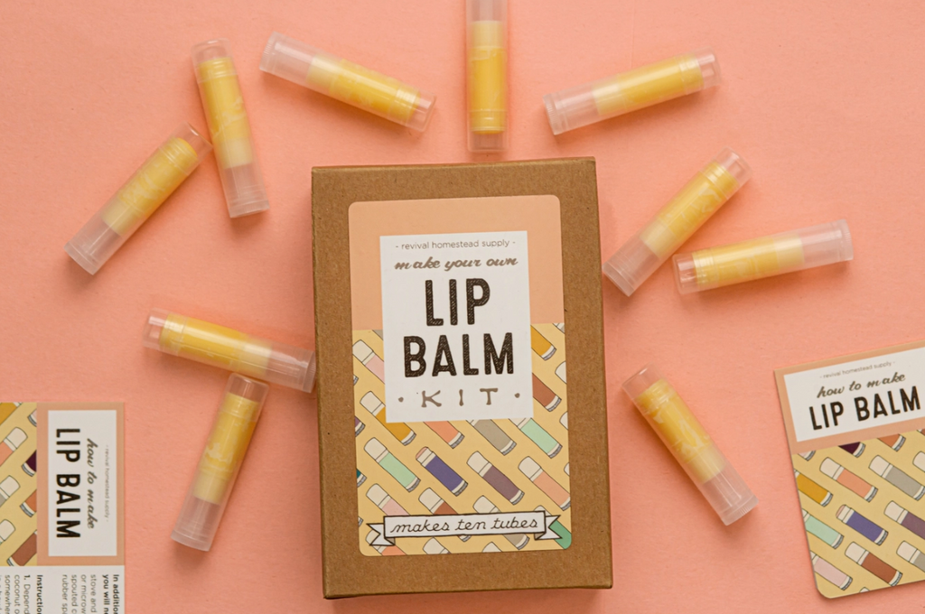 Make Your Own Lip Balm Kit