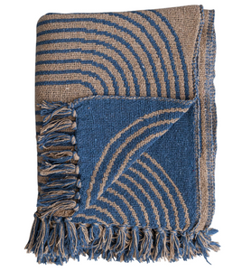 Walter Striped Throw Blanket