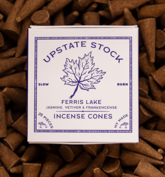 Upstate Stock Incense Cones