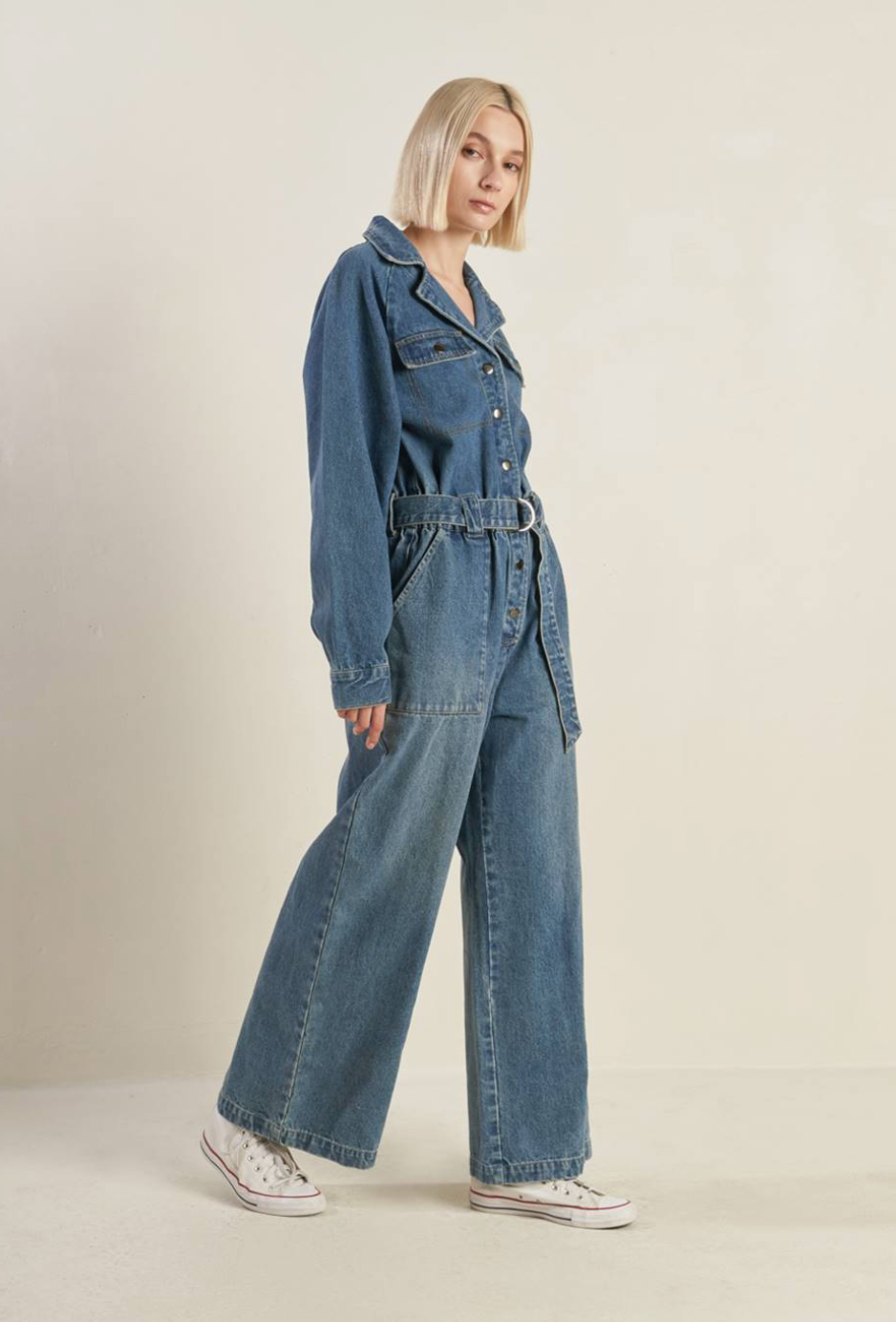 Lucky Denim Boilersuit