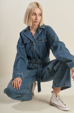 Lucky Denim Boilersuit