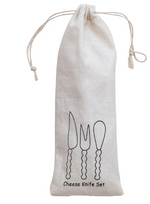 Argenterie Cheese Server Set