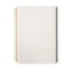 Standard Issue Spiral Notebook