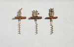 Forest Animals Brass Bottle Stoppers & Corkscrews