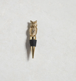 Forest Animals Brass Bottle Stoppers & Corkscrews