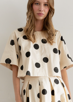 Marin Tie Back Blouse