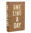 One Line A Day Journal for Five Years