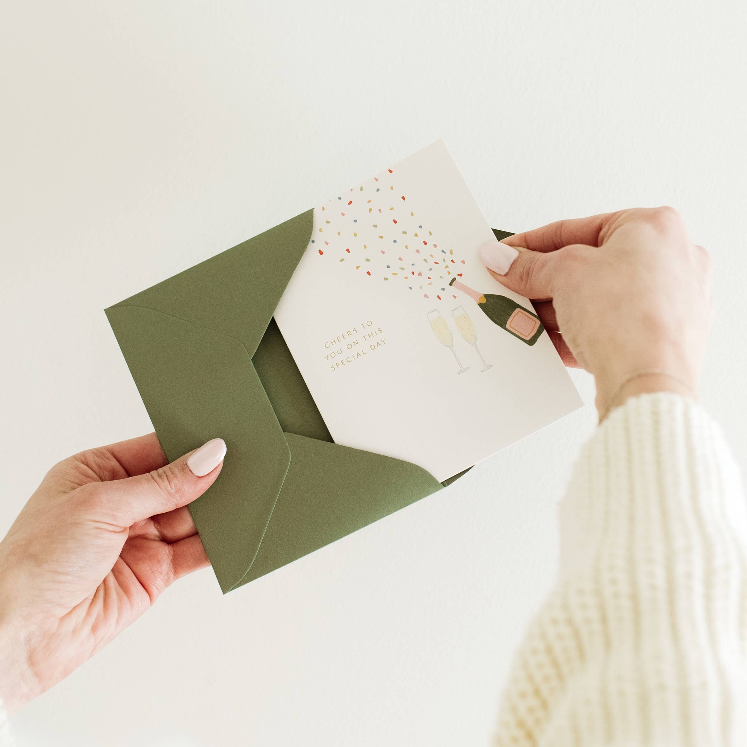 Cheers To You On This Special Day Card