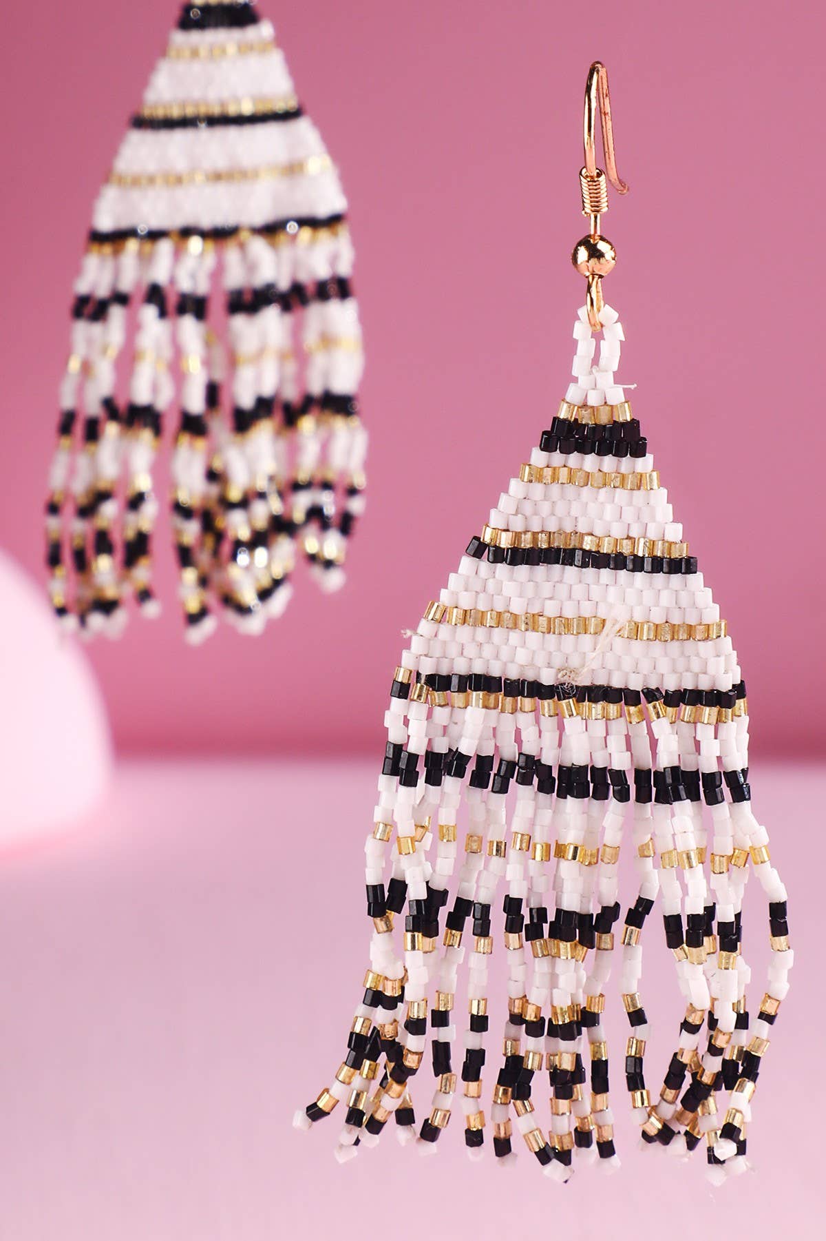 Raya Fringe Earrings