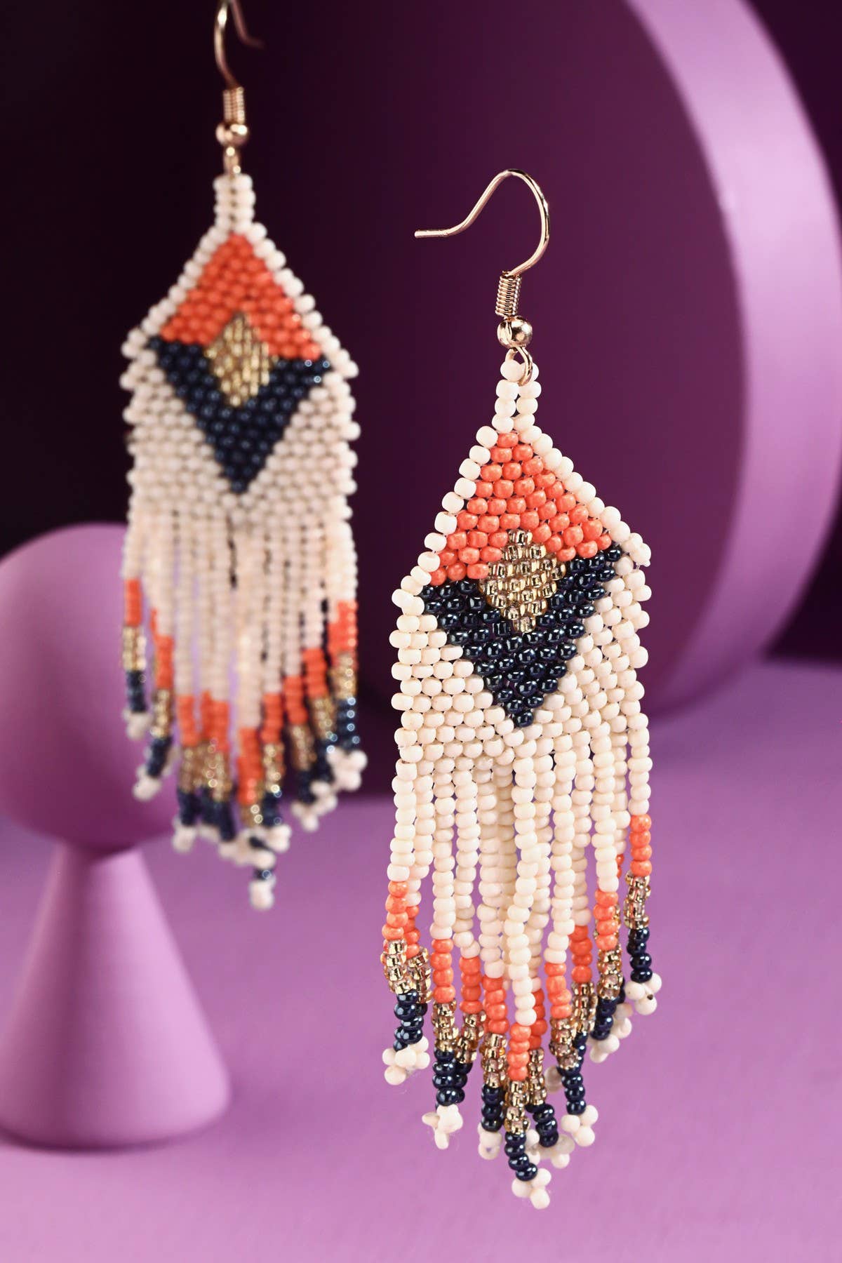Dia Fringe Earrings