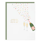 Cheers To You On This Special Day Card