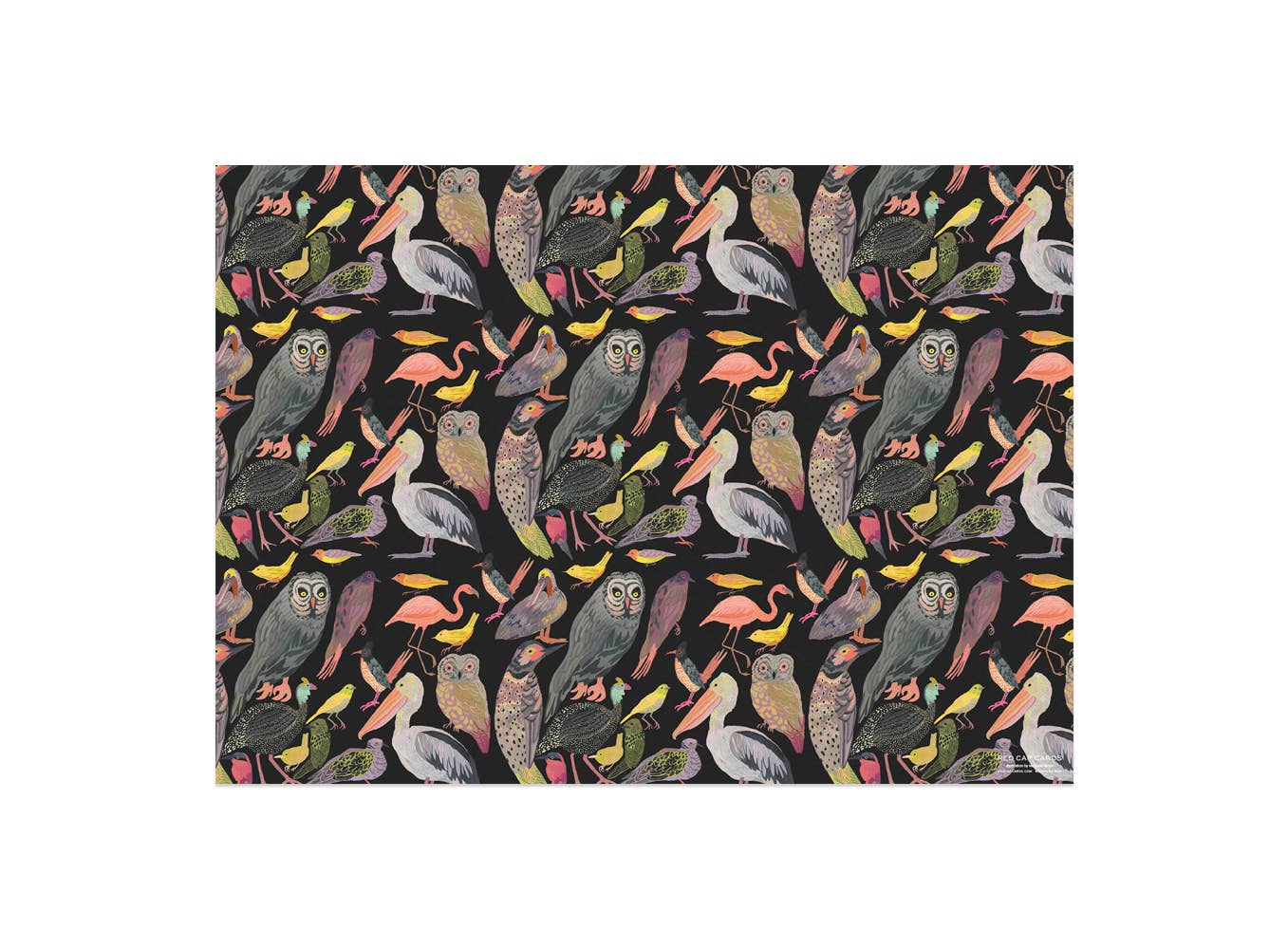 Birds Gift Wrap Sheet | Wrapping Paper