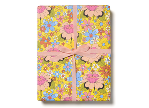 Bright Blooms Gift Wrap Sheet | Wrapping Paper