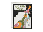 Mazel Tov Greeting Card