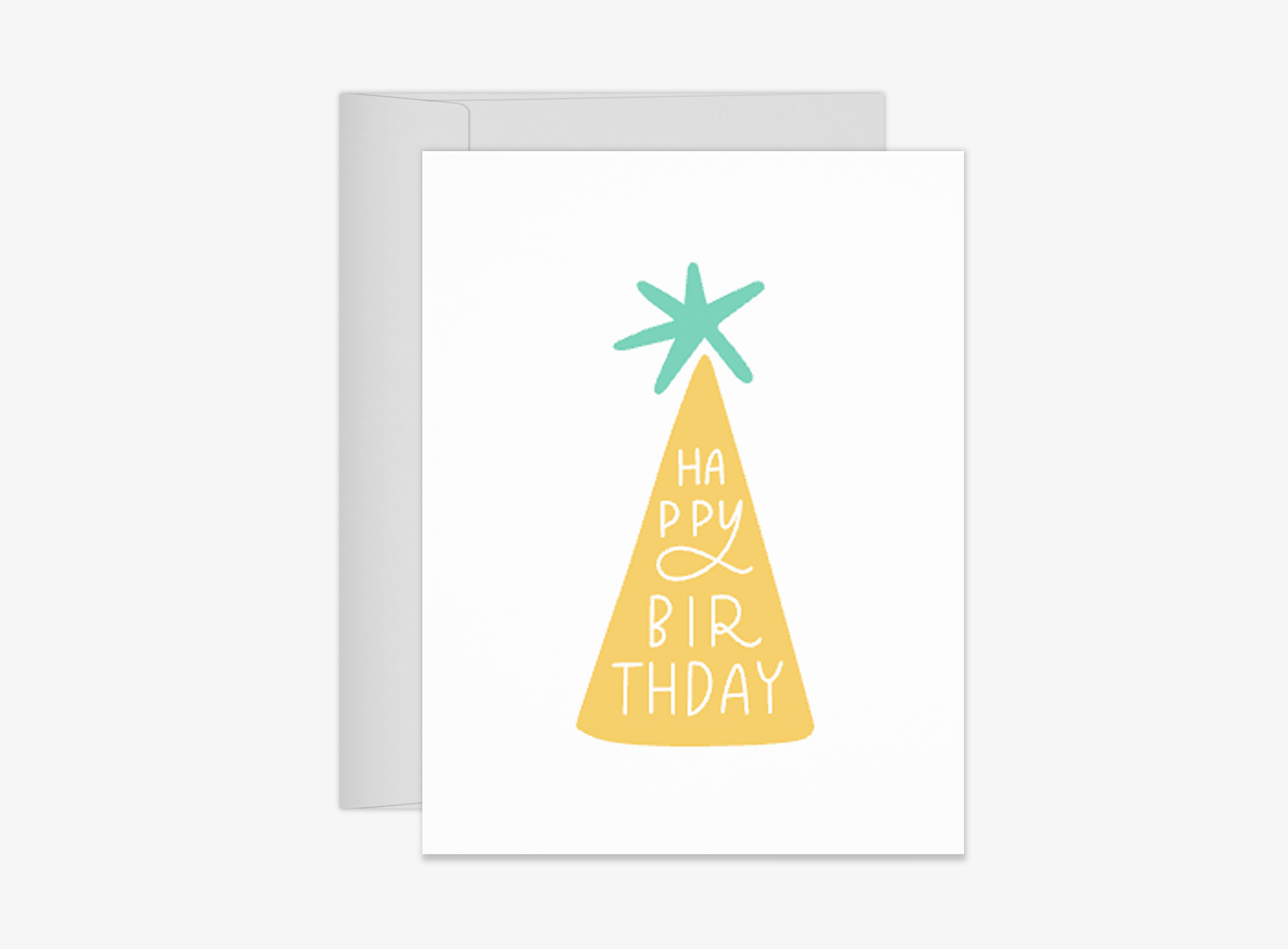 LIEFdesign - Birthday Hat Card