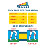 Tres Crew Socks