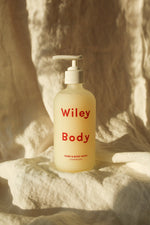 Wiley Body - Cedarwood Hand & Body Wash | Glass Bottle | 8.5oz