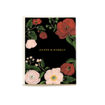 Happy Birthday Floral Greeting Card