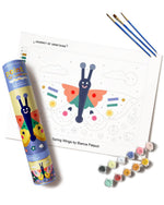 Paint by Numbers Kit Spring Wings