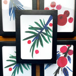 Branches + Berries Boxed Holiday Cards