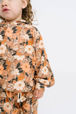 Autumn Bloom Hoodie Set