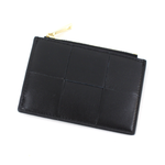Pretty Persuasions - PL25012 Leather Card Holder: 01 Brown