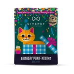 Birthday Purr-Resent