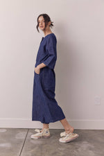 Sloane Denim Jumpsuit