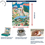 Laguna - 1000 Piece Jigsaw Puzzle