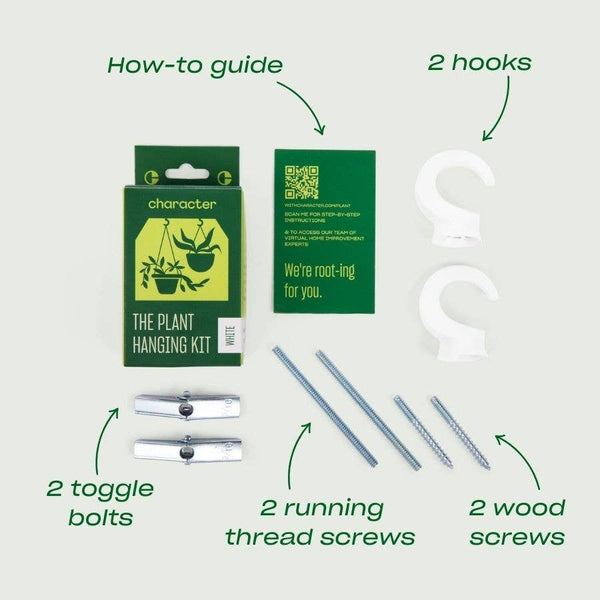 toggle bolts for hanging plants Plant Hanging Kit – Saint Seneca