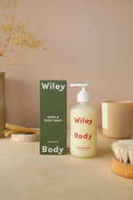 Wiley Body - Cedarwood Hand & Body Wash | Glass Bottle | 8.5oz