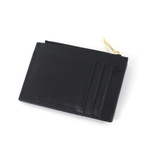 Pretty Persuasions - PL25012 Leather Card Holder: 02 Black