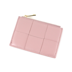 Pretty Persuasions - PL25012 Leather Card Holder: 03 Pink