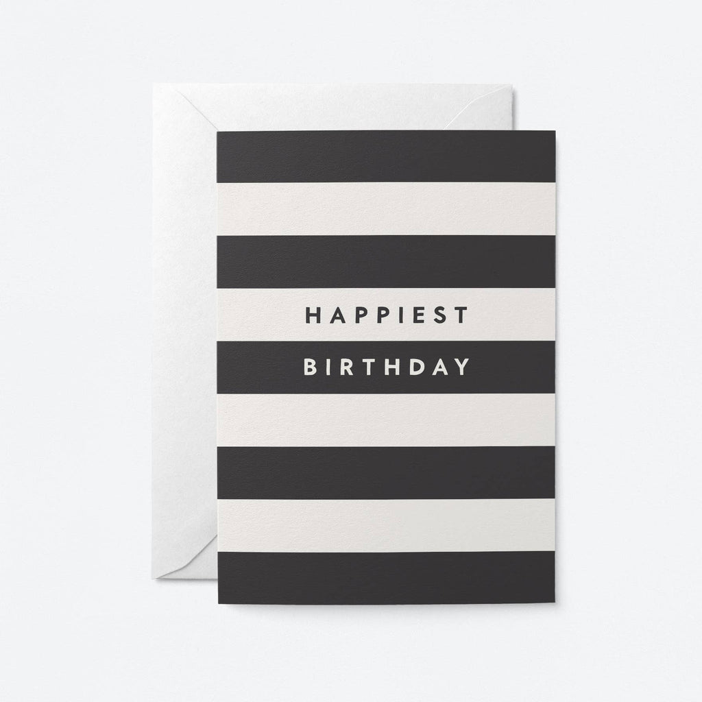 Happiest Birthday Greeting Card