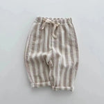 Youth Summer Striped Pant