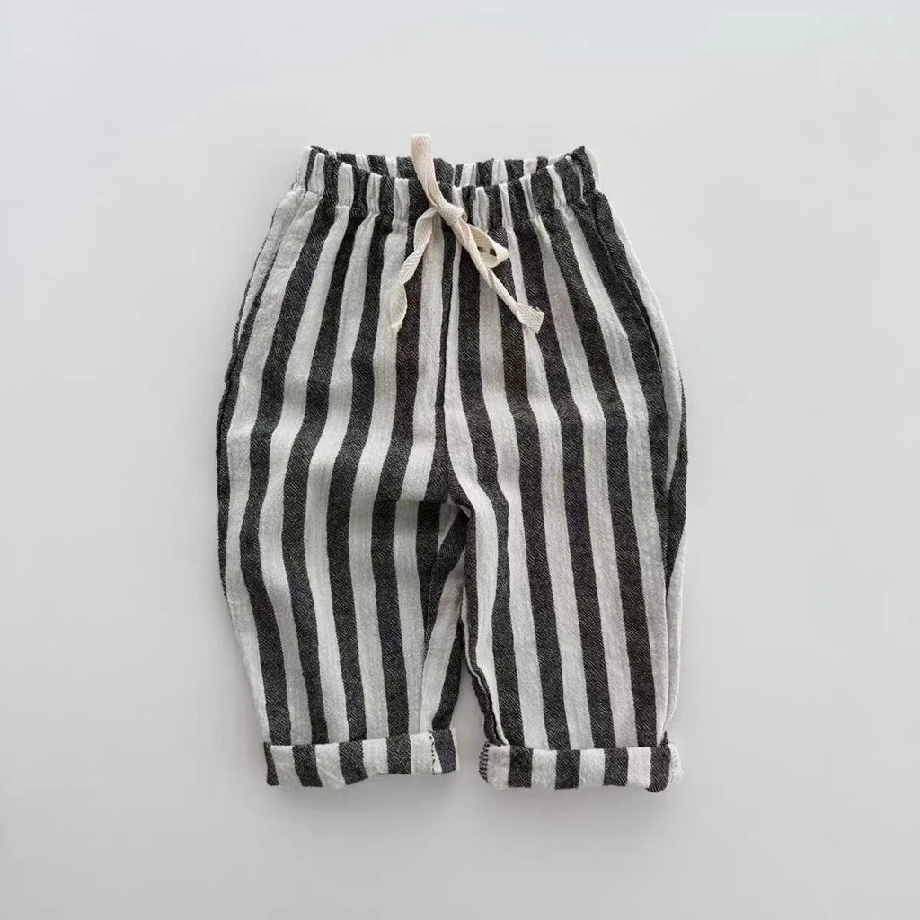Youth Summer Striped Pant