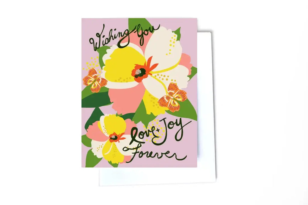 Love And Joy Forever Card