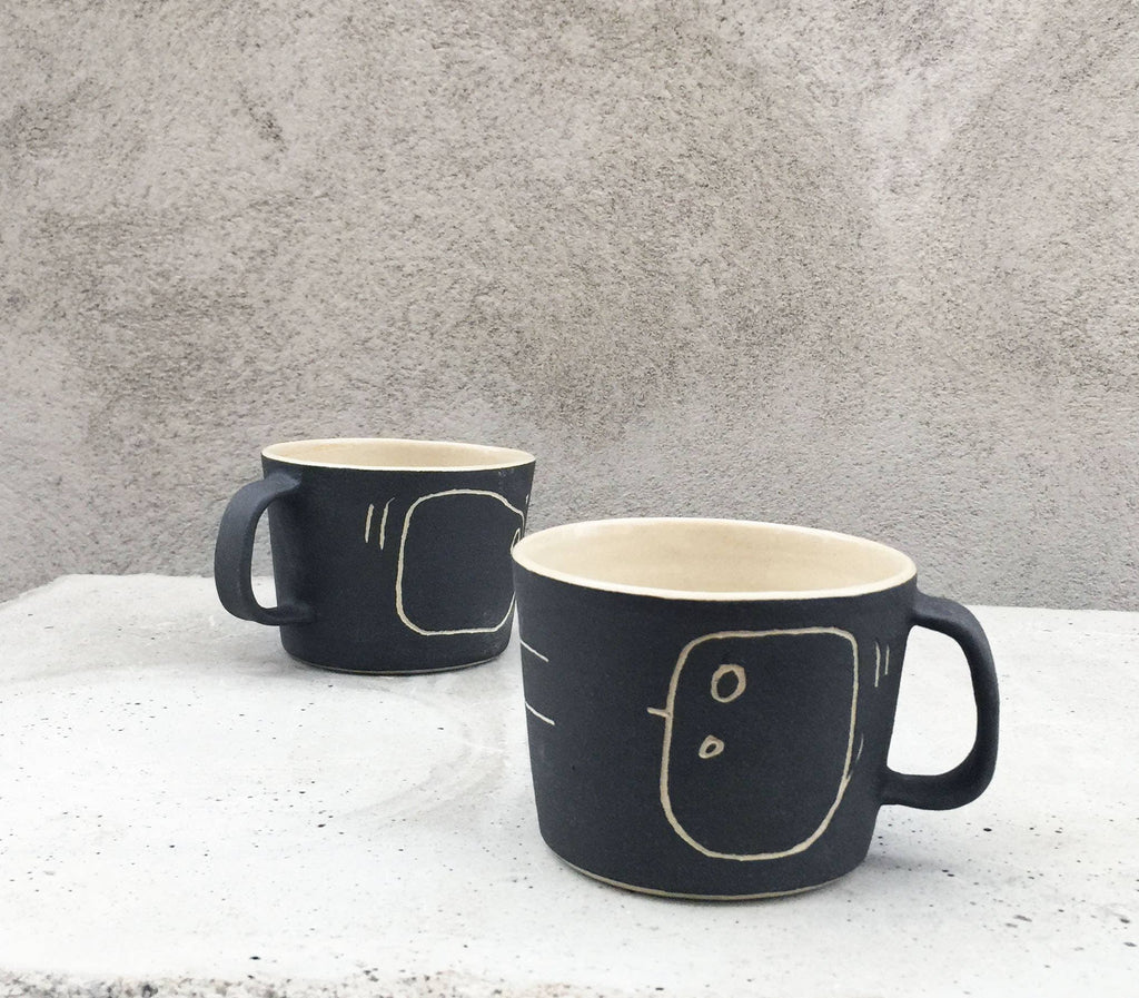 Mate Coffee Cup - Two Sizes