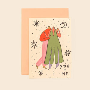 You And Me Greeting Card