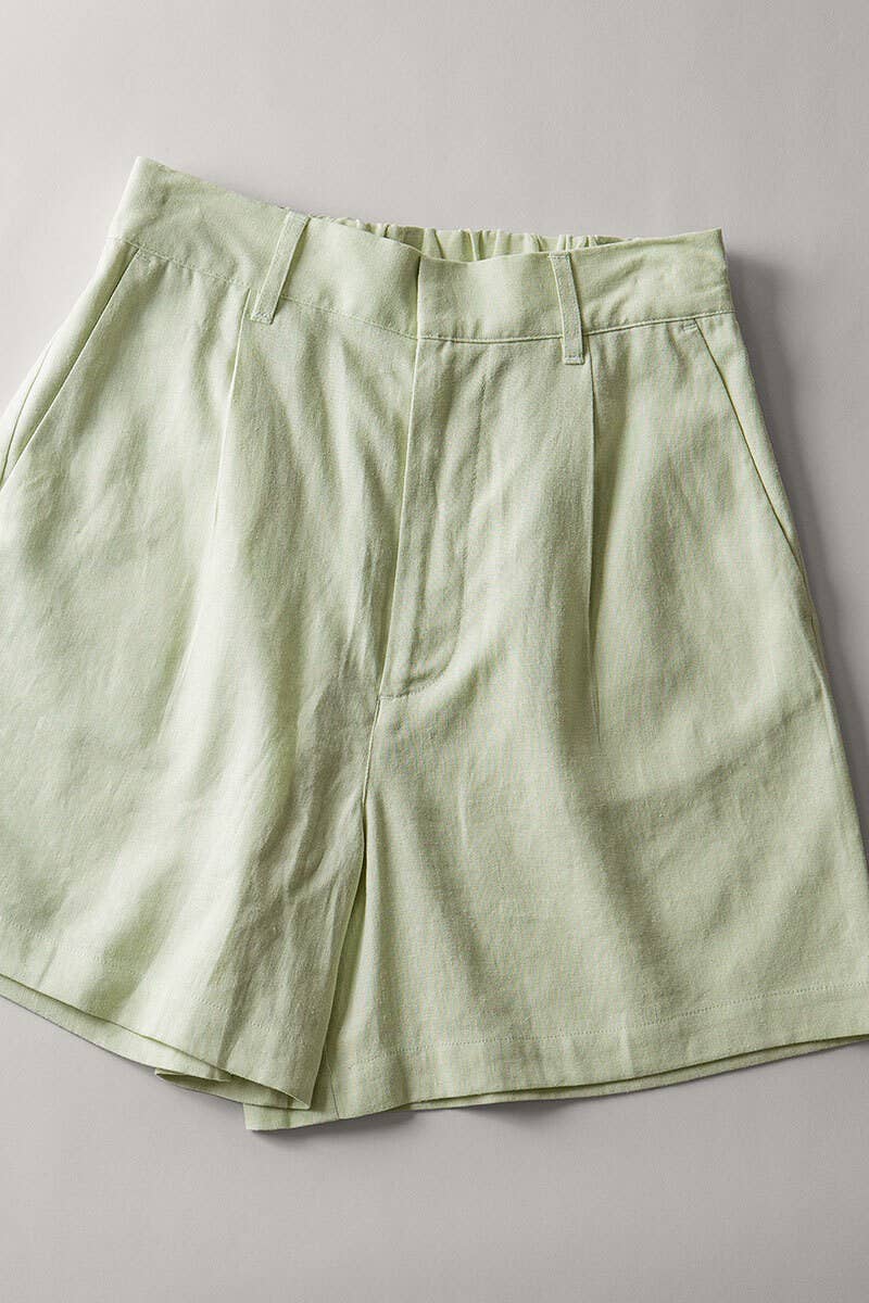 Lima Linen Shorts