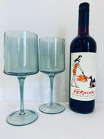 Colore Stemmed Wine Glass 4 Ways