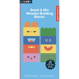 Stack & Mix Wooden Blocks Game