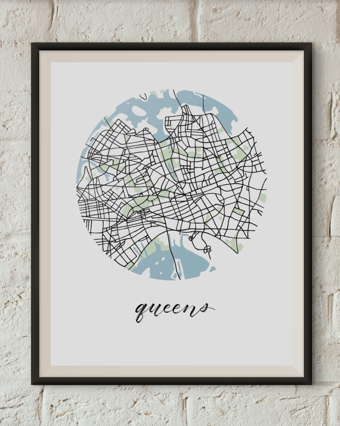 Queens Posters on Paper