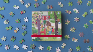 Night and Day Reversible Puzzle