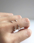 Sterling Silver Claw Ring